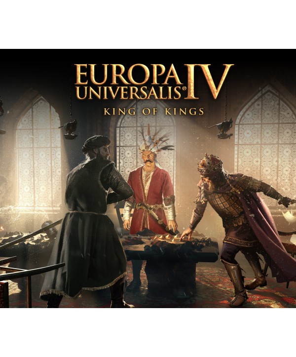 Europa Universalis IV - King of Kings DLC Steam Key GLOBAL